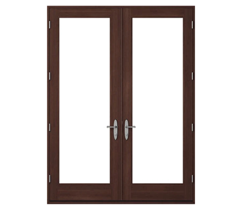 PELLA® RESERVE TRADITIONAL Wood Hinged Patio Door in Barnstable